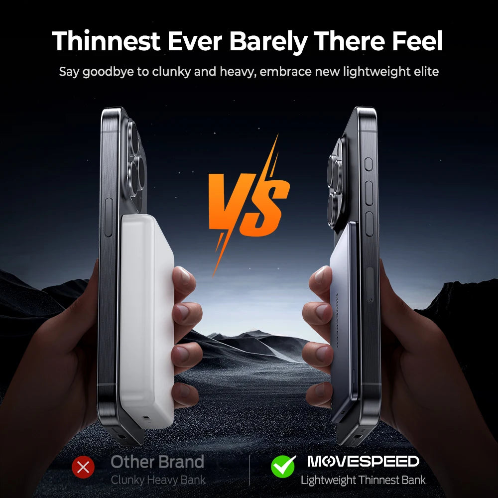 MoveSpeed Ultra Slim powerbank