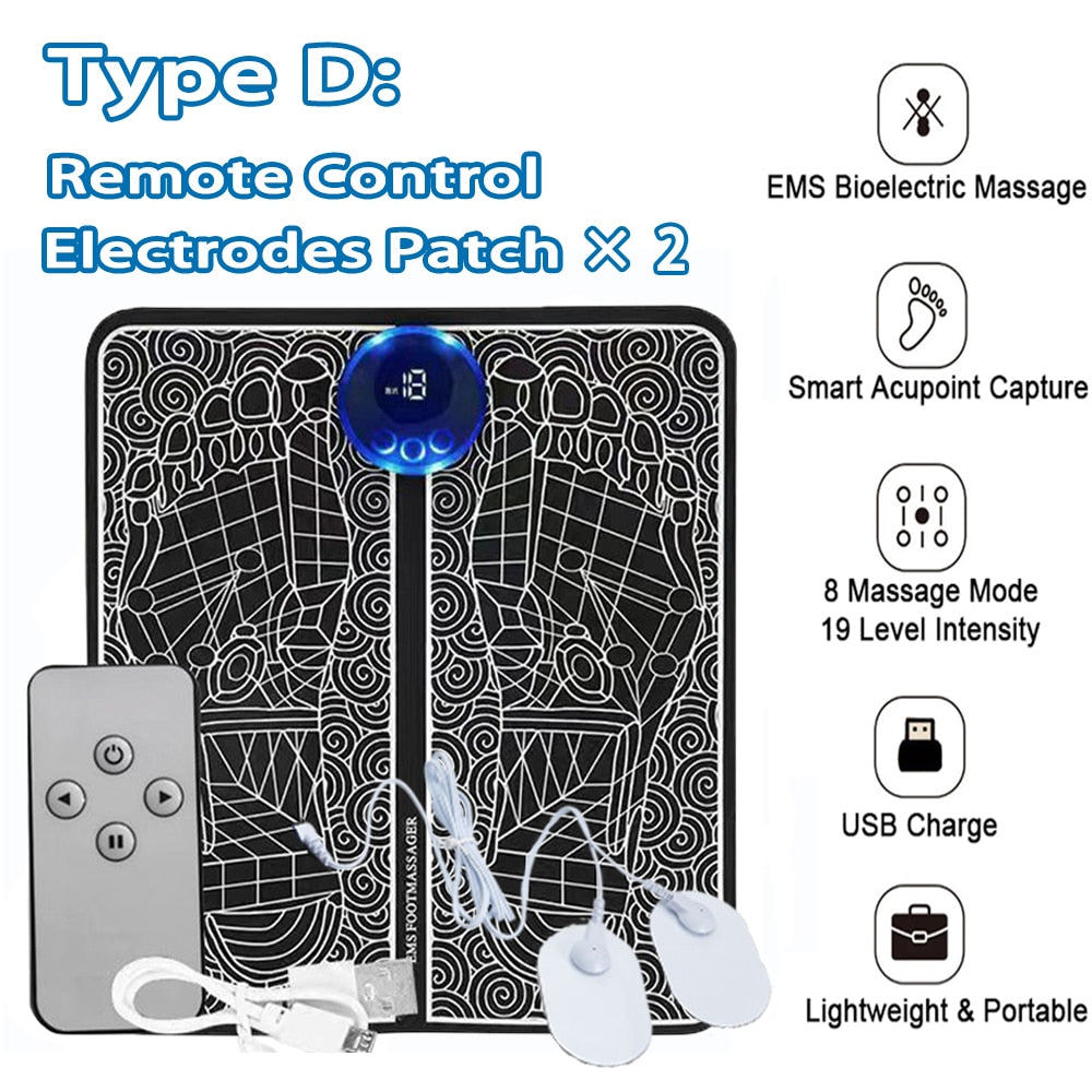 Relax Pro Voeten massage mat