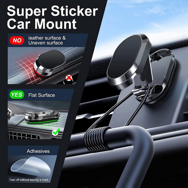 AutoGrip360™ Telefoonhouder