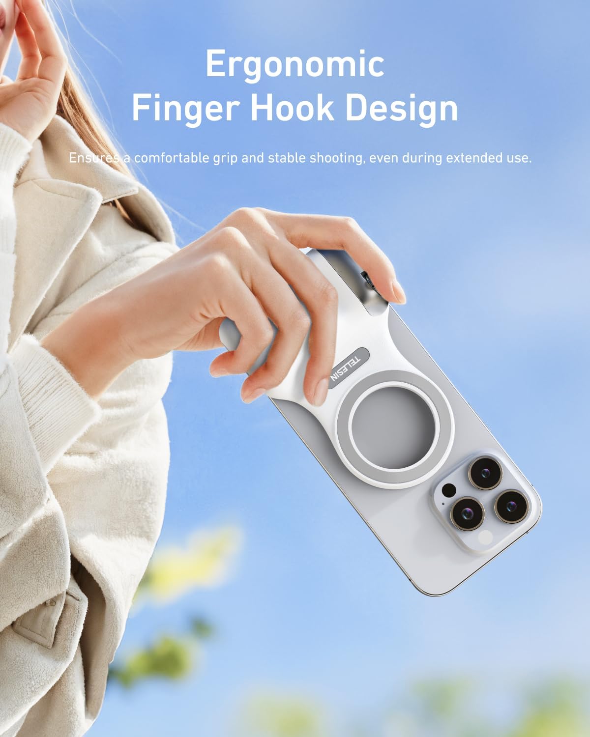 SnapGrip™ – De Magische Selfie Grip voor Onmiskenbare Shots