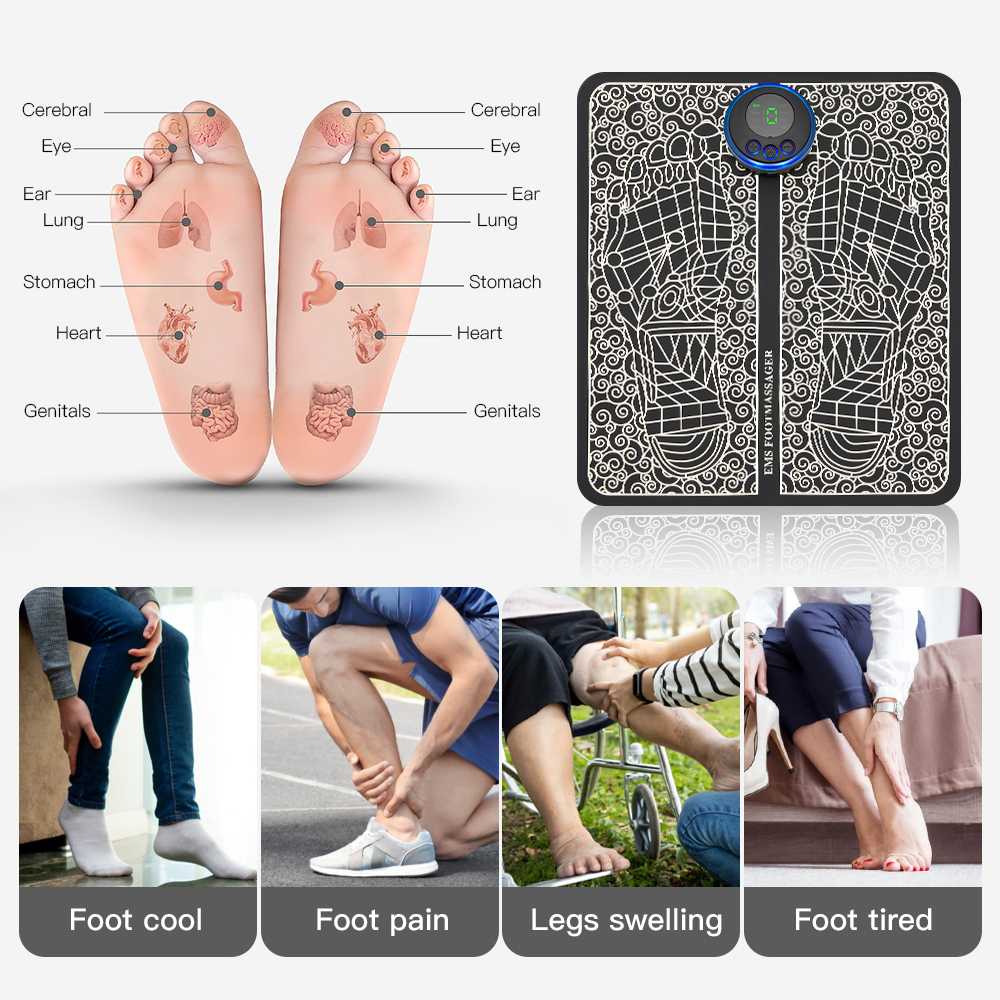 Relax Pro Voeten massage mat