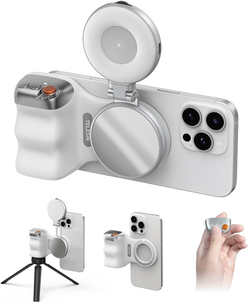 SnapGrip™ – De Magische Selfie Grip voor Onmiskenbare Shots