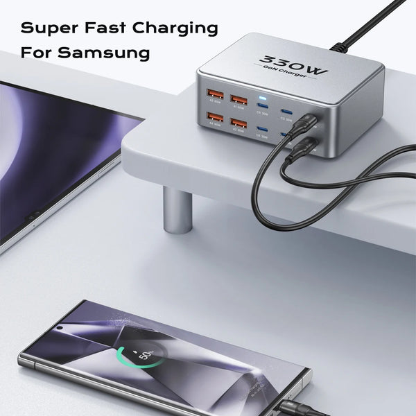 PowerDock 330™ Snellaadstation