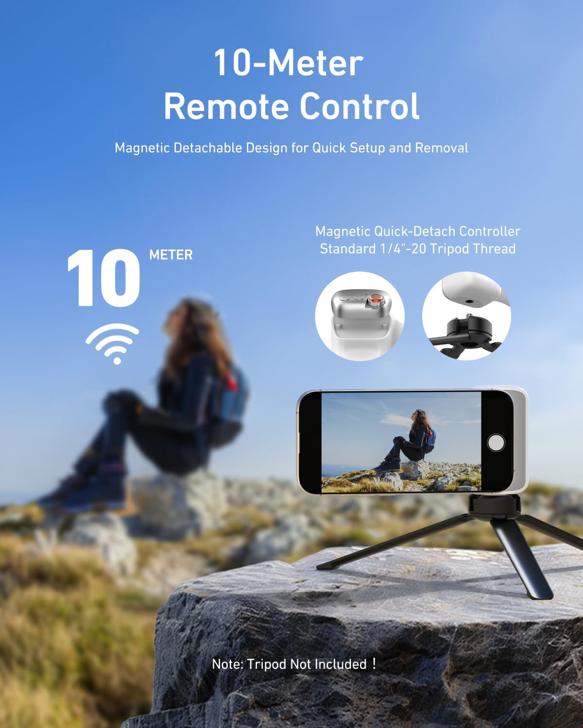 SnapGrip™ – De Magische Selfie Grip voor Onmiskenbare Shots