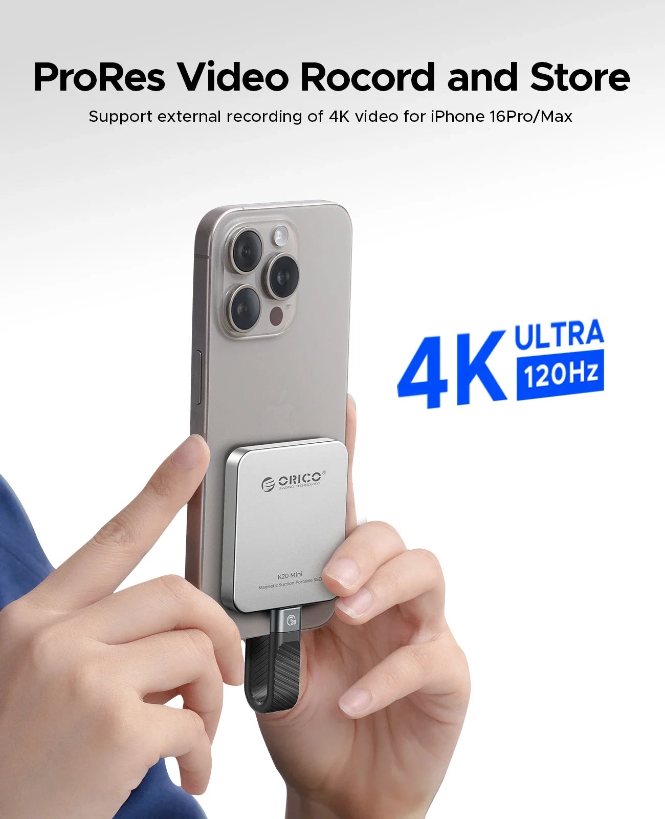 ORICO K20 Mini MagSafe SSD