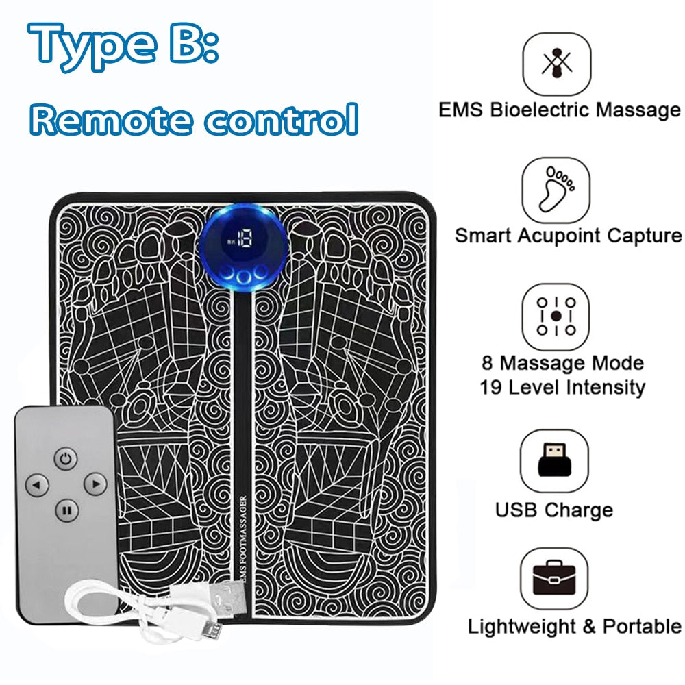 Relax Pro Voeten massage mat