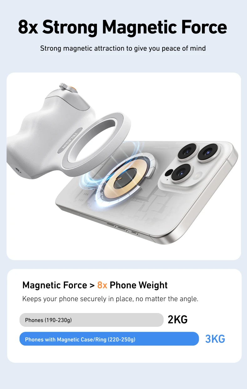 SnapGrip™ – De Magische Selfie Grip voor Onmiskenbare Shots