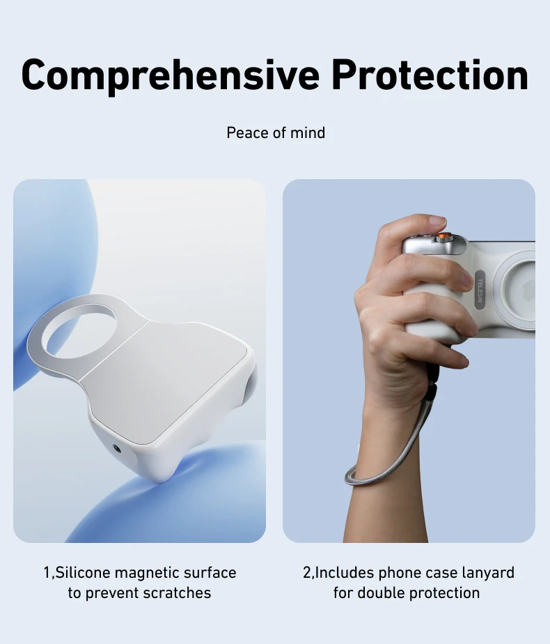 SnapGrip™ – De Magische Selfie Grip voor Onmiskenbare Shots