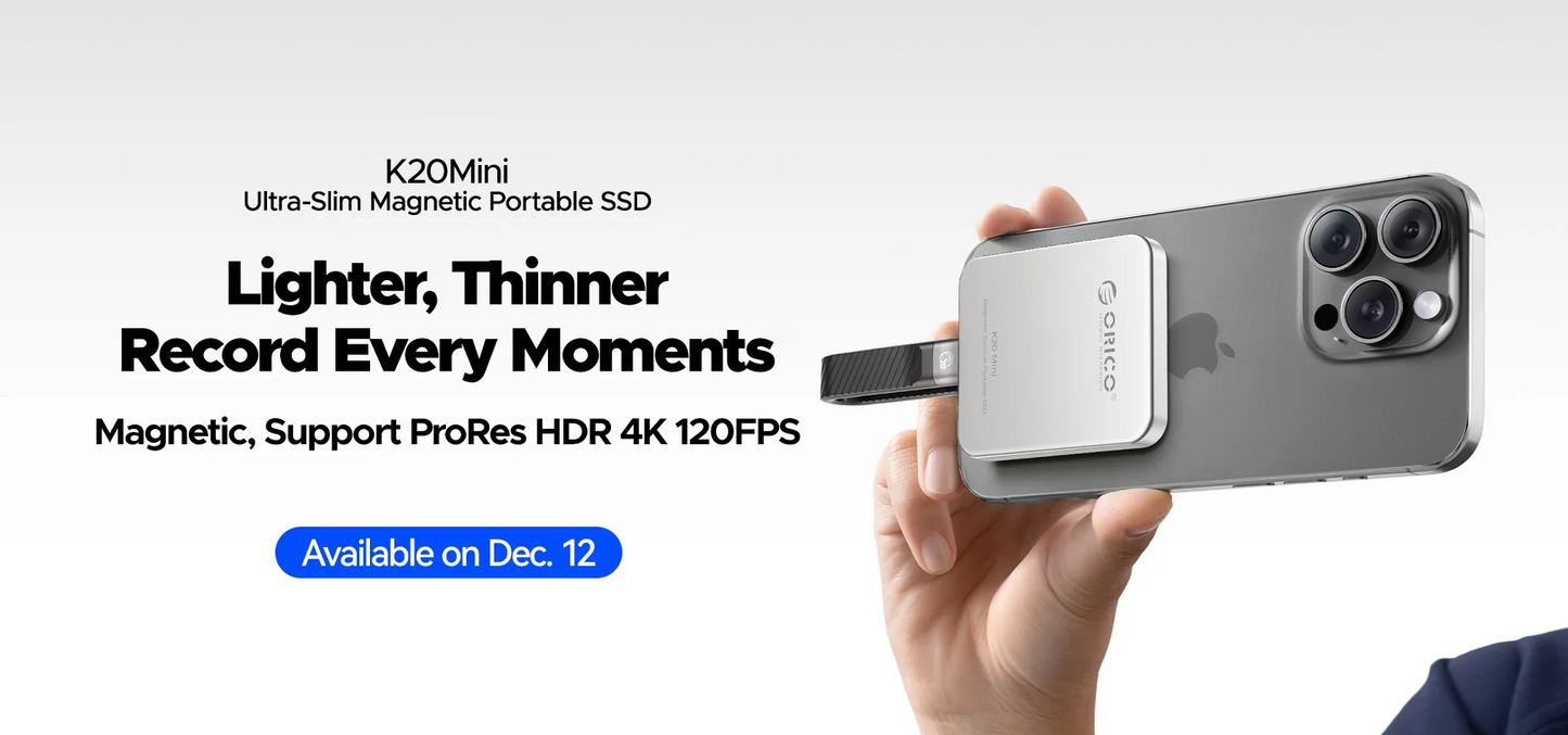 ORICO K20 Mini MagSafe SSD