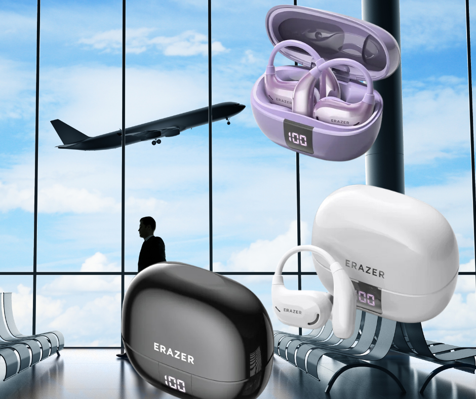 Erazer ShadowVoice Pro Vertaal- & ANC Headset