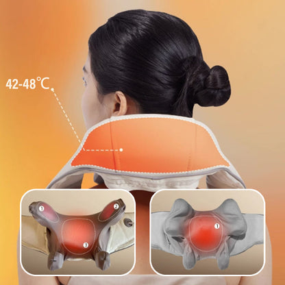 NekRelax Pro™ – Verlicht Nek- en Schouderpijn in Slechts Minuten!