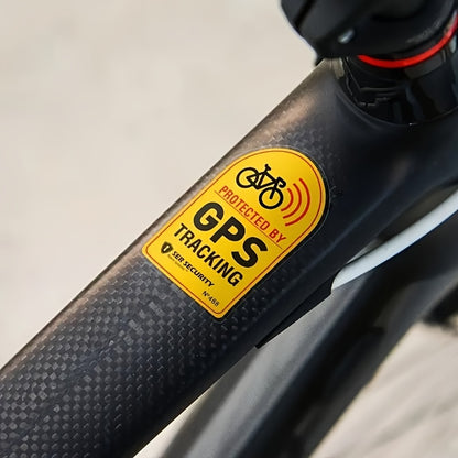 TrackShield™ – Slimme GPS Tracking & Reflecterende Beveiligingssticker voor Fietsen