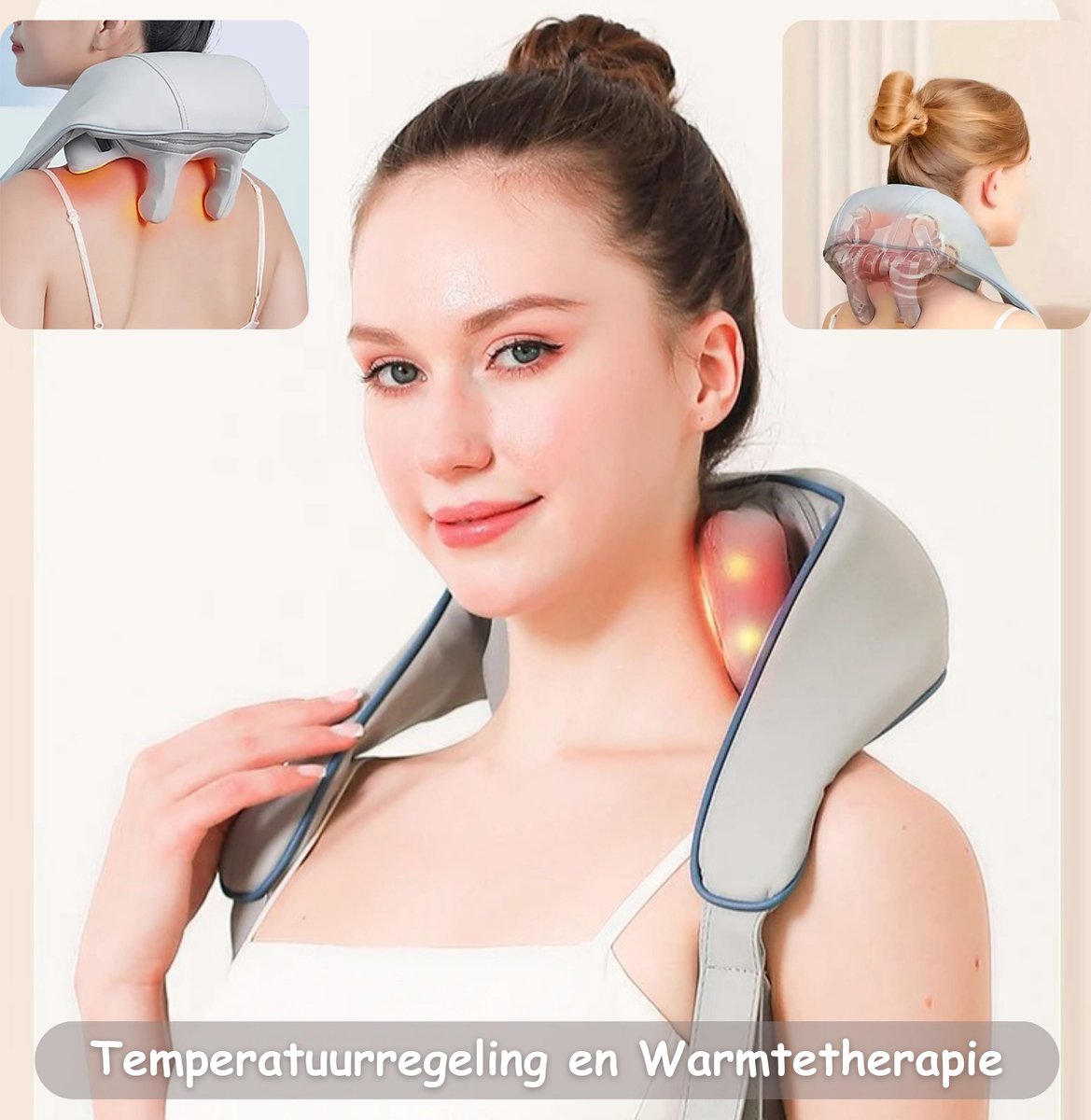 NekRelax Pro™ – Verlicht Nek- en Schouderpijn in Slechts Minuten!