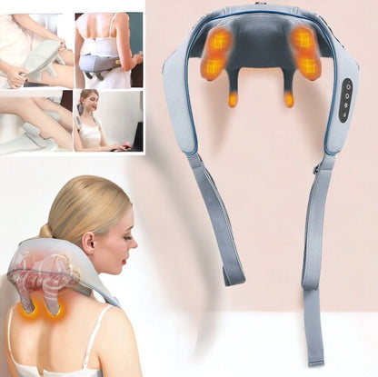 NekRelax Pro™ – Verlicht Nek- en Schouderpijn in Slechts Minuten!