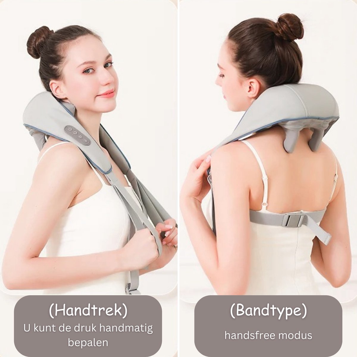 NekRelax Pro™ – Verlicht Nek- en Schouderpijn in Slechts Minuten!