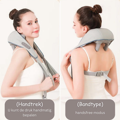 NekRelax Pro™ – Verlicht Nek- en Schouderpijn in Slechts Minuten!