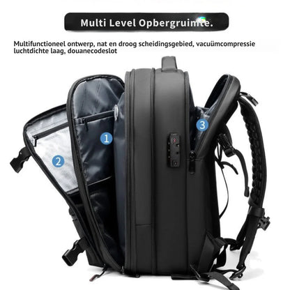 VacuPack Pro – Maximaal pakvolume, Minimale ruimte + GRATIS vacuümpomp t.w.v. 49,95