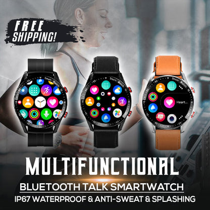 TitanWatch Pro – De slimme smartwatch die jouw gezondheid en lifestyle naar een hoger niveau tilt!