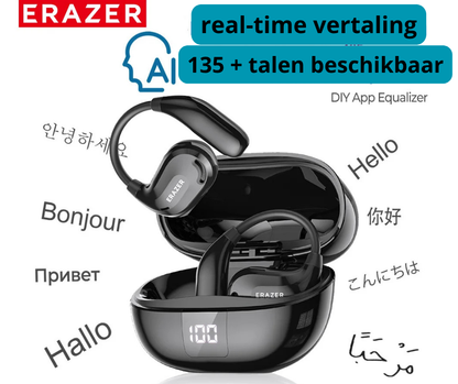 Erazer ShadowVoice Pro Vertaal- & ANC Headset