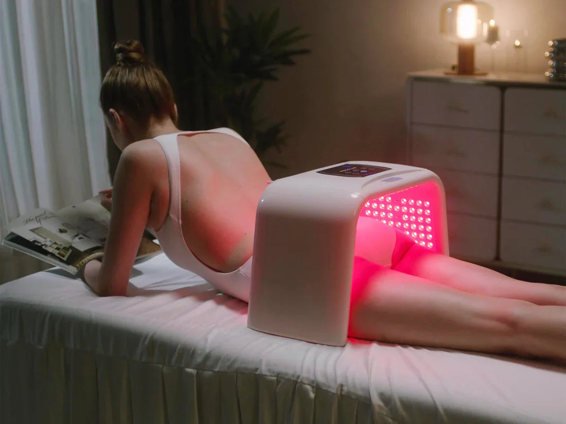 🌧️ GlowTherapy™ – Regen LED Light Therapy voor een Stralende Huid!