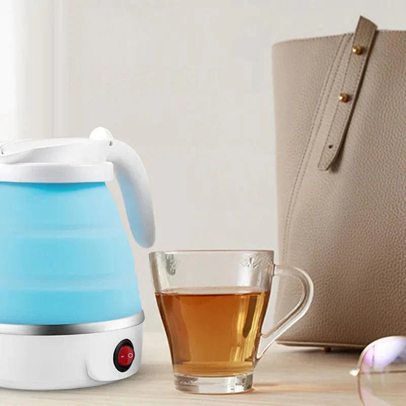 FlexiBoil™ – De Opvouwbare Waterkoker voor Onderweg & Thuis!