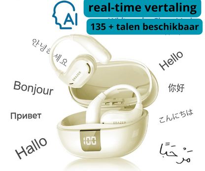 Erazer ShadowVoice Pro Vertaal- & ANC Headset