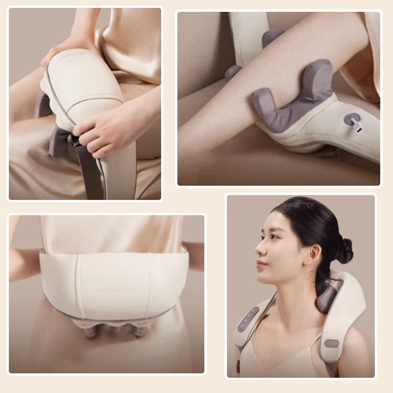 NekRelax Pro™ – Verlicht Nek- en Schouderpijn in Slechts Minuten!