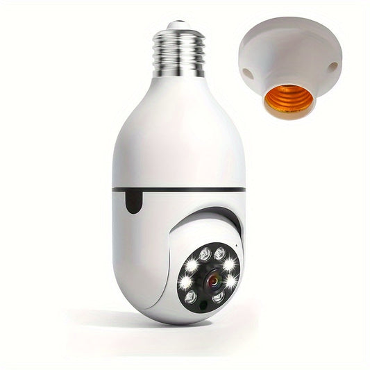 SecureLight™ – De Slimme Lampcamera voor 24/7 Veiligheid & Comfort