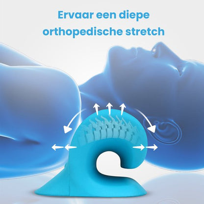 CloudNeck™ – Nekpijn verlichtend massagekussen
