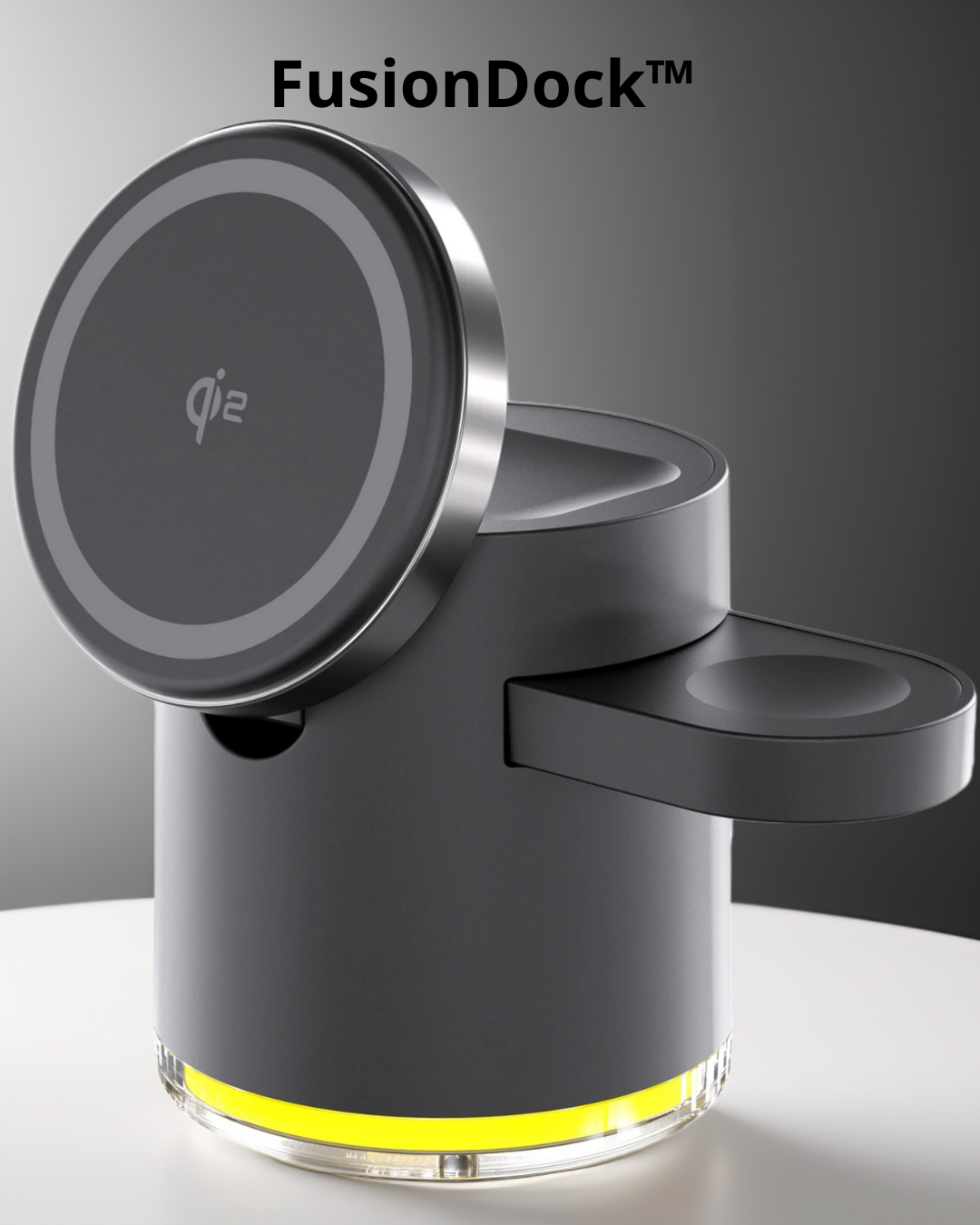 FusionDock™ – Alles-in-één oplaadstation voor Apple & Android