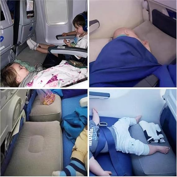 AirplaneRest™ - De Ultieme Comfortervaring voor Je Voeten tijdens Reizen