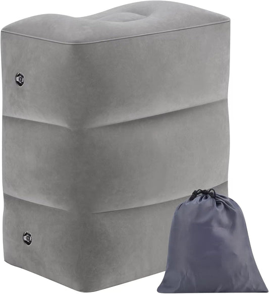 AirplaneRest™ - De Ultieme Comfortervaring voor Je Voeten tijdens Reizen