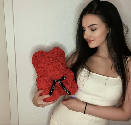 🌹 RoseBear™ – De Magische Rozenbeer voor Valentijnsdag!