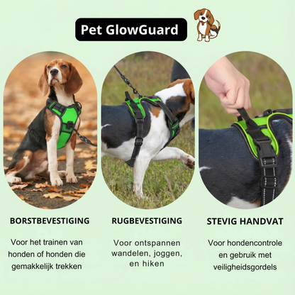 Pet GlowGuard LED Hondenharnas