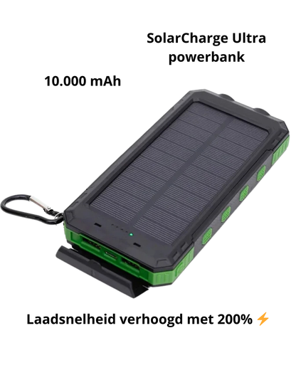 SolarCharge Ultra – Zonne-energie Powerbank