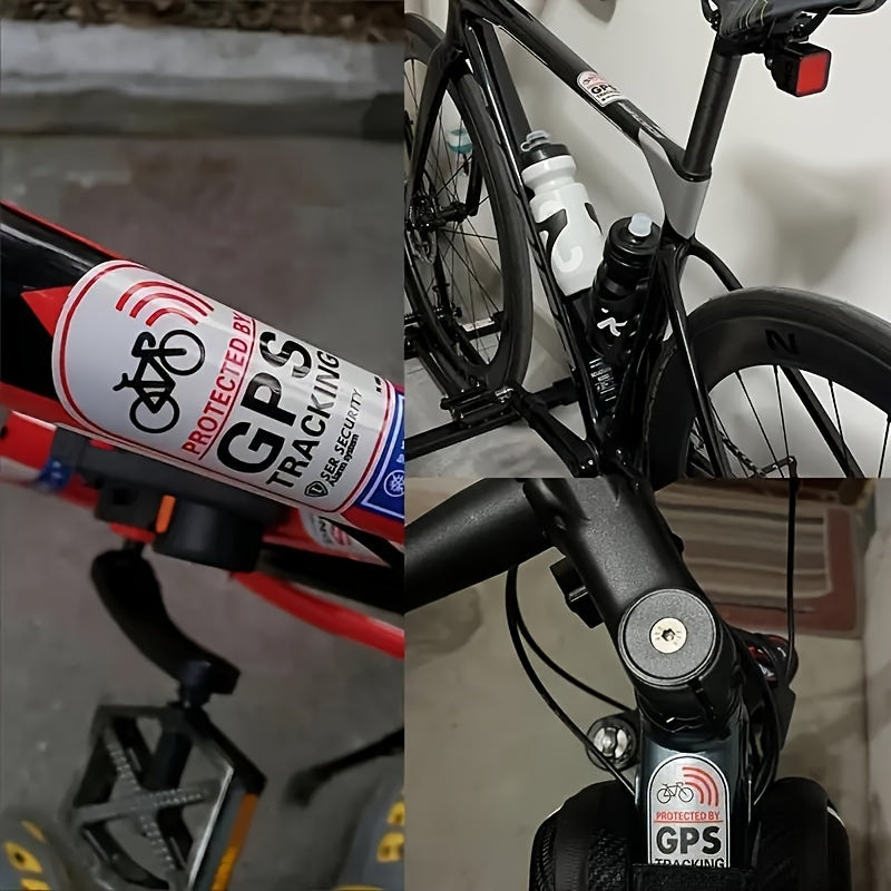 TrackShield™ – Slimme GPS Tracking & Reflecterende Beveiligingssticker voor Fietsen