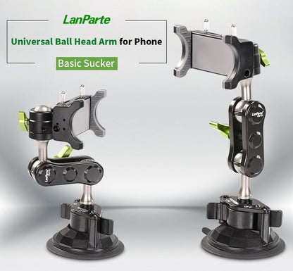 📱 FlexiGrip™ – Universele Balhoofd Arm voor Telefoon | De Perfecte Houding voor Foto's & Video's!