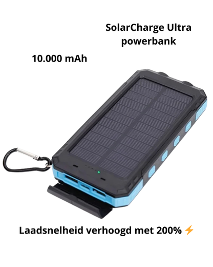 SolarCharge Ultra – Zonne-energie Powerbank