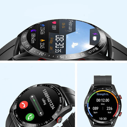 TitanWatch Pro – De slimme smartwatch die jouw gezondheid en lifestyle naar een hoger niveau tilt!