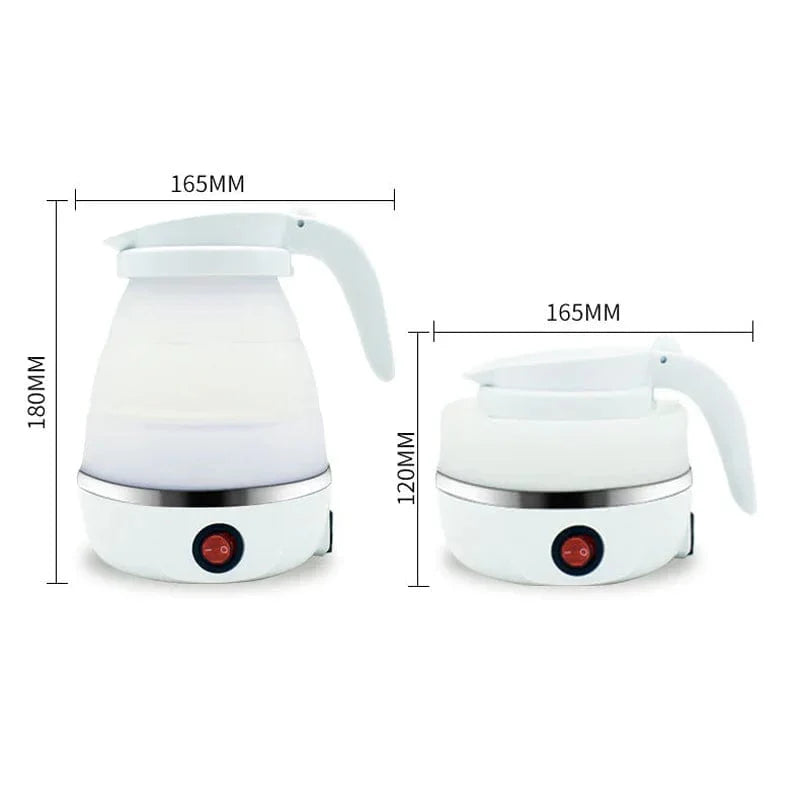 FlexiBoil™ – De Opvouwbare Waterkoker voor Onderweg & Thuis!