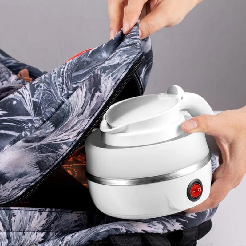 FlexiBoil™ – De Opvouwbare Waterkoker voor Onderweg & Thuis!