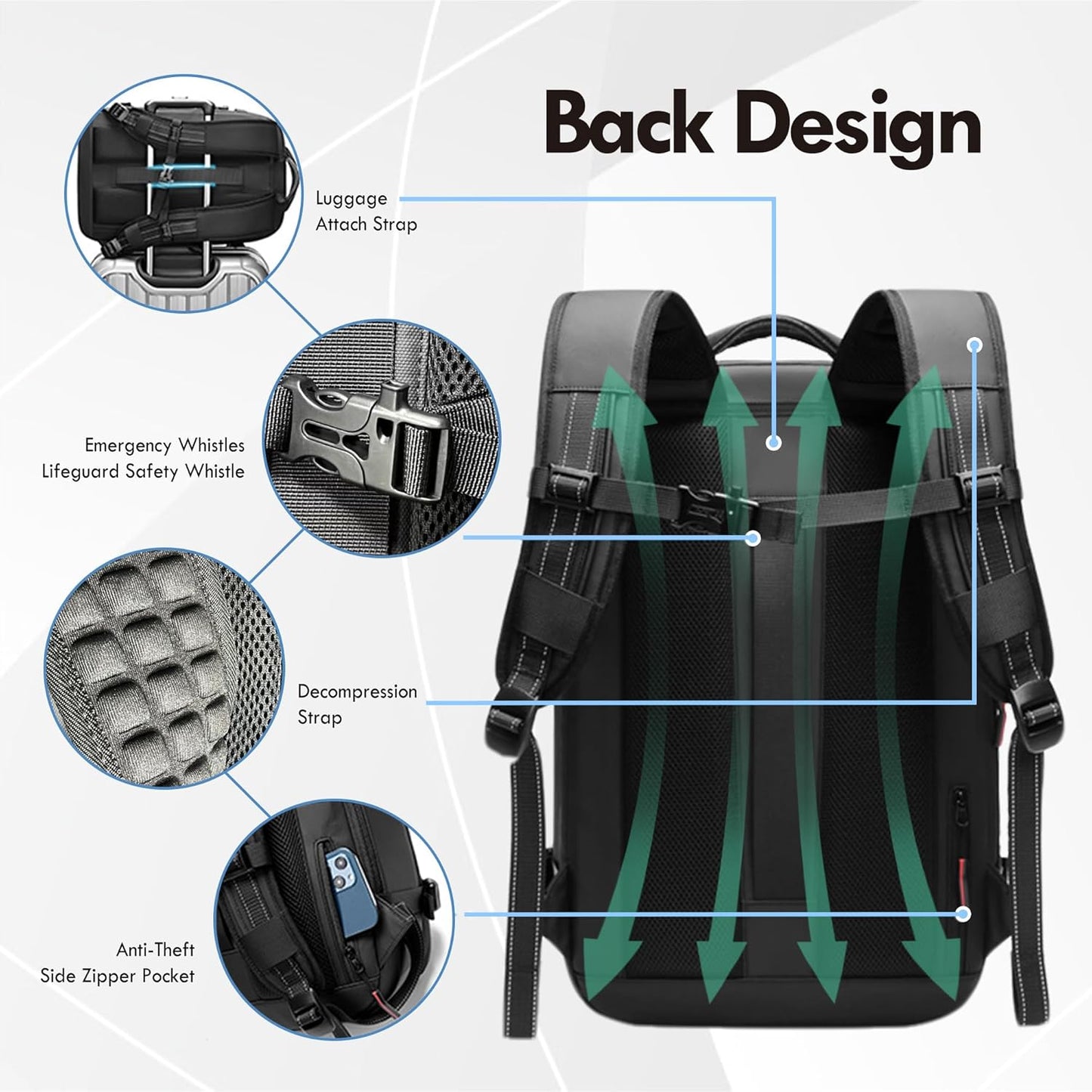 VacuPack Pro – Maximaal pakvolume, Minimale ruimte + GRATIS vacuümpomp t.w.v. 49,95
