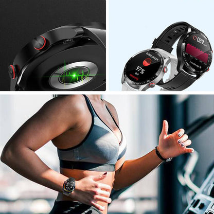 TitanWatch Pro – De slimme smartwatch die jouw gezondheid en lifestyle naar een hoger niveau tilt!