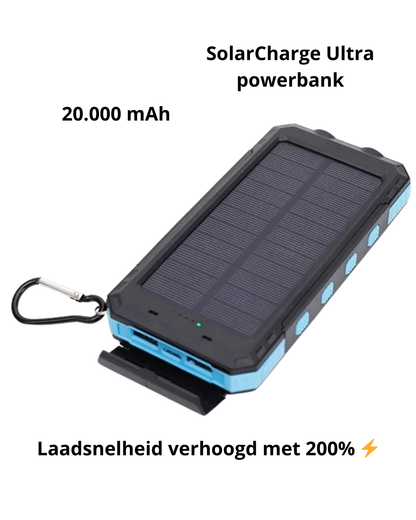 SolarCharge Ultra – Zonne-energie Powerbank