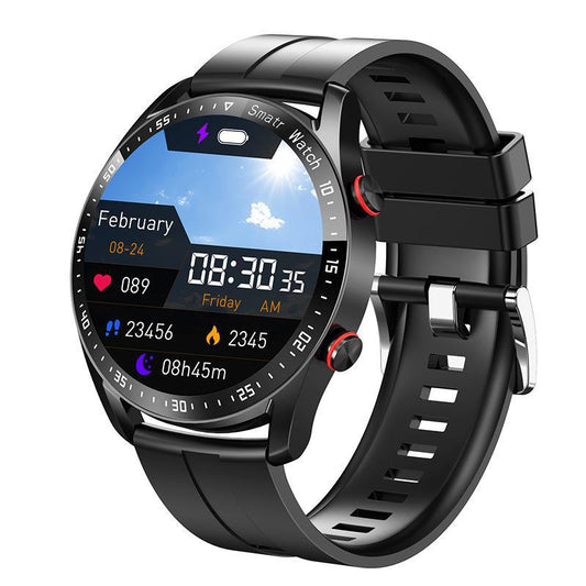 TitanWatch Pro – De slimme smartwatch die jouw gezondheid en lifestyle naar een hoger niveau tilt!