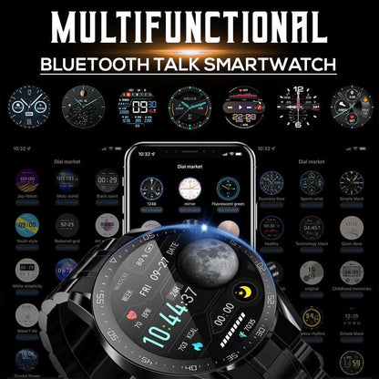TitanWatch Pro – De slimme smartwatch die jouw gezondheid en lifestyle naar een hoger niveau tilt!