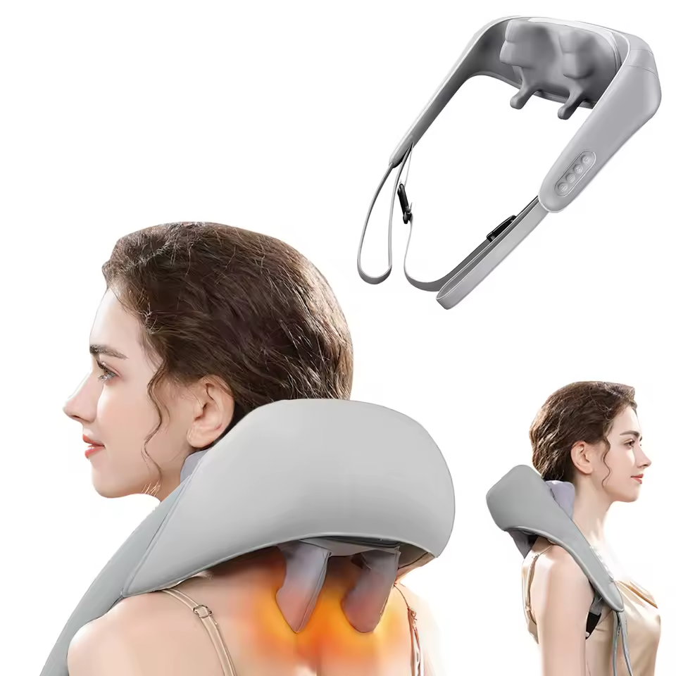 NekRelax Pro™ – Verlicht Nek- en Schouderpijn in Slechts Minuten!