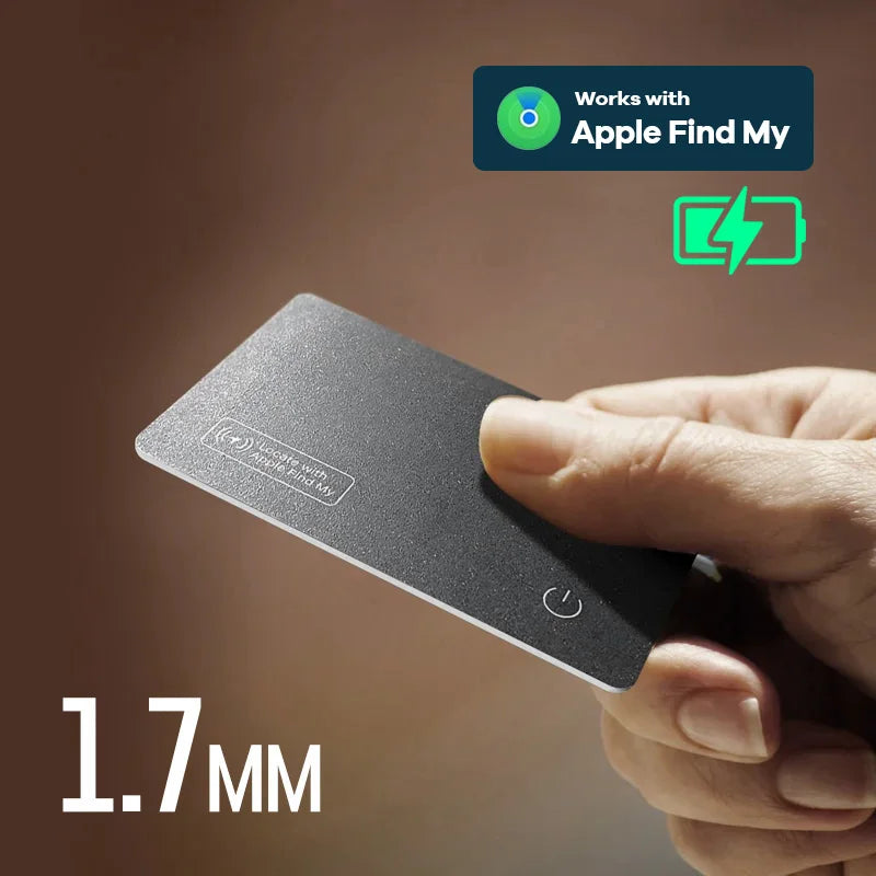 🔍 SmartFind Card™ – Altijd je Waardevolle Spullen Terugvinden
