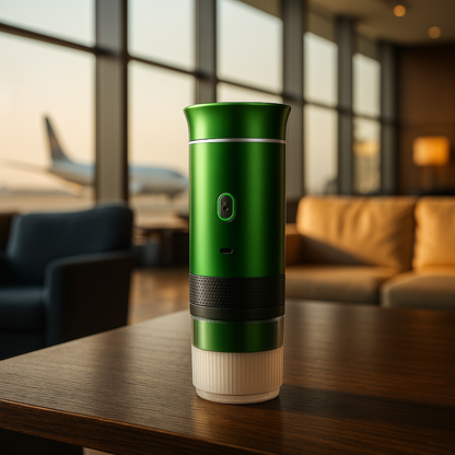 Brew2Go™ – Draagbare koffiemachine voor onderweg