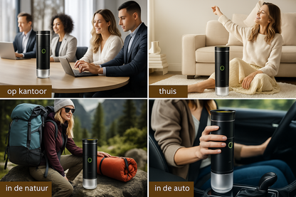 Brew2Go™ – Draagbare koffiemachine voor onderweg